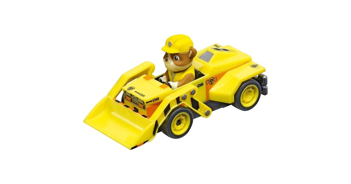CarreraFIRST - Paw Patrol - Rubble Racewagen