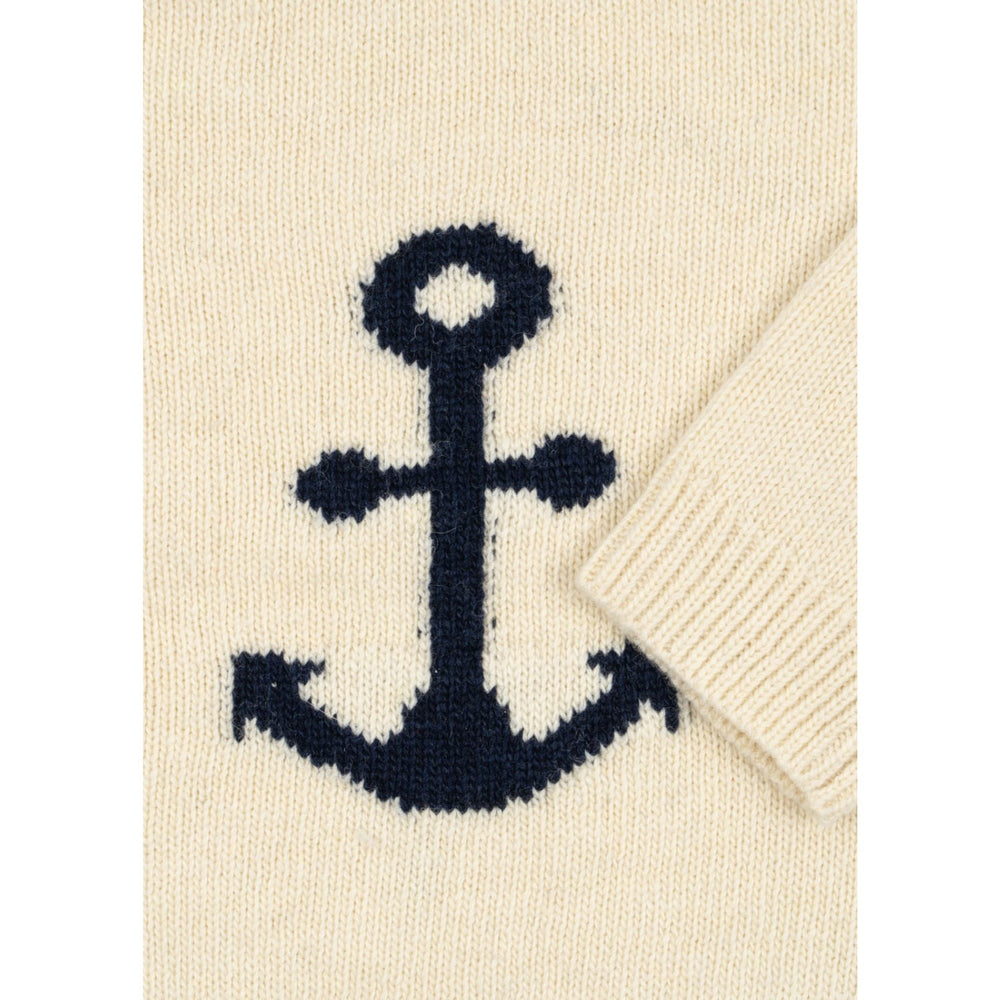 Køb Konges Sløjd Sailor Anchor Strik Sweater