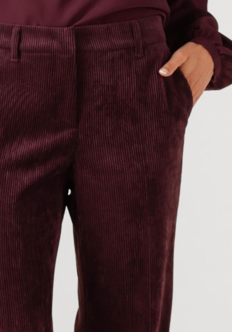bordeaux luisa cerano wijde broek 628851/3556