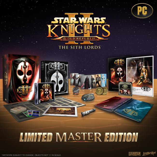 Star Wars Knights of the Old Republic II: The Sith Lords (Limited Run) (Import)- Nintendo Switch