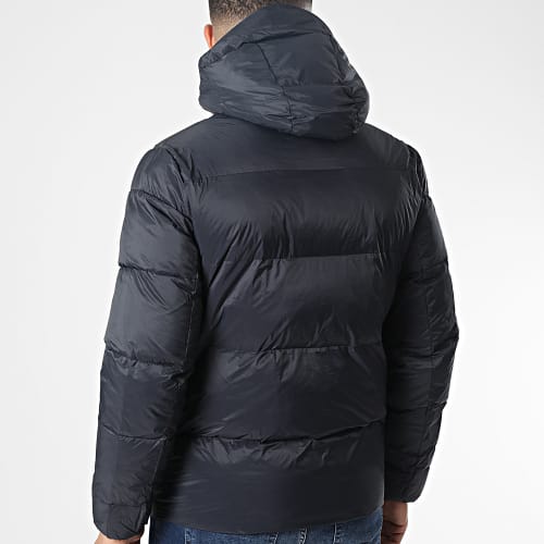 Doudoune Capuche 50102 Manchester Bleu Marine