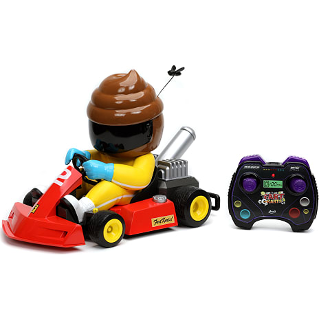 Fjernstyret Fart Kart gokart med lyd 25 cm