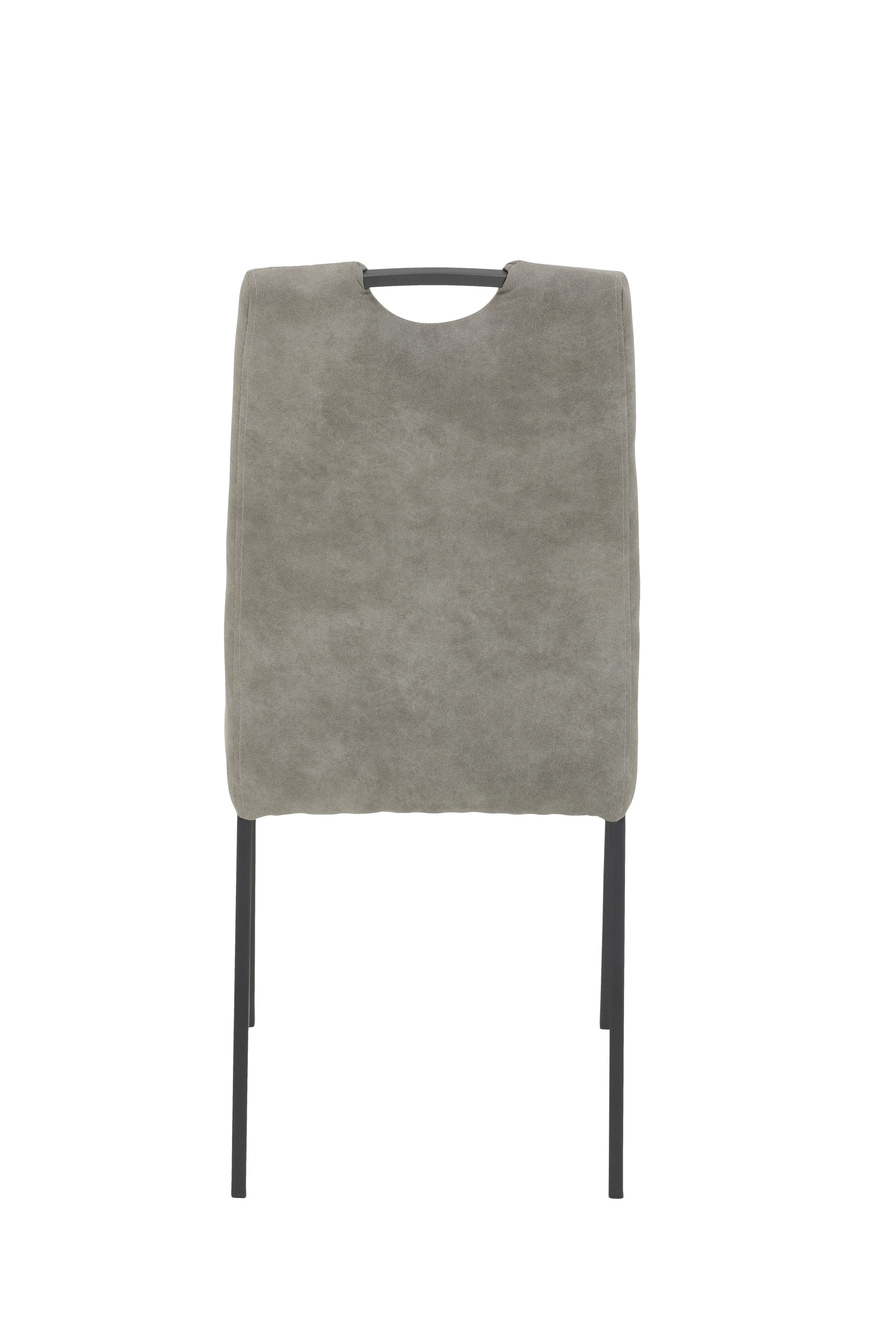 Polsterstuhl ELIF II 2er Set grau