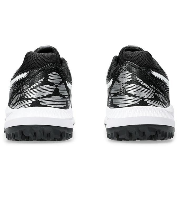 ASICS GEL-LETHAL FIELD 2 1113A046 BLACK-WHITE