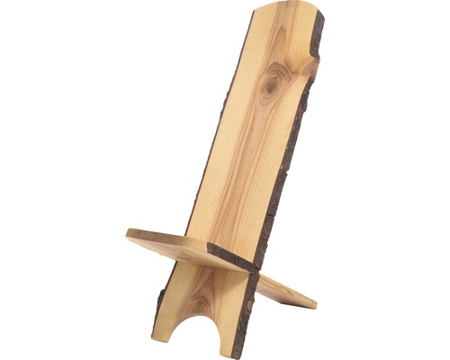 Massief Douglassparrenhouten plank, aan beide zijden onbewerkt met natuurlijke rand, 30x260-300x2000 mm