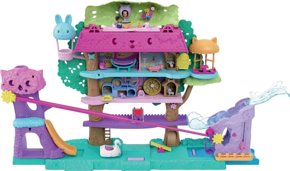 POLLY POCKET - POLLYVILLE MAISON DANS LES ARBRES