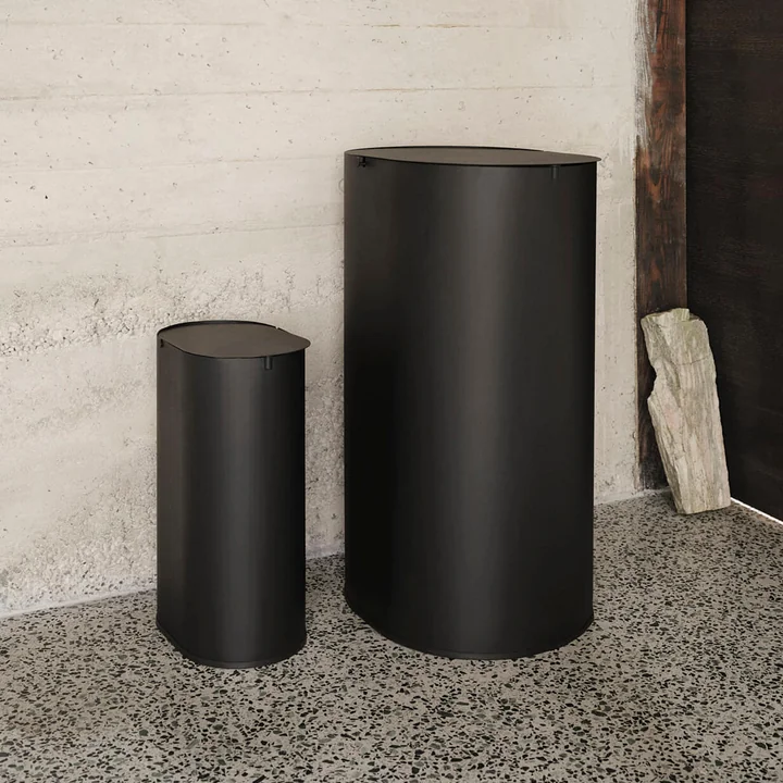 Ferm Living - Enkel Mülleimer, L, cashmere