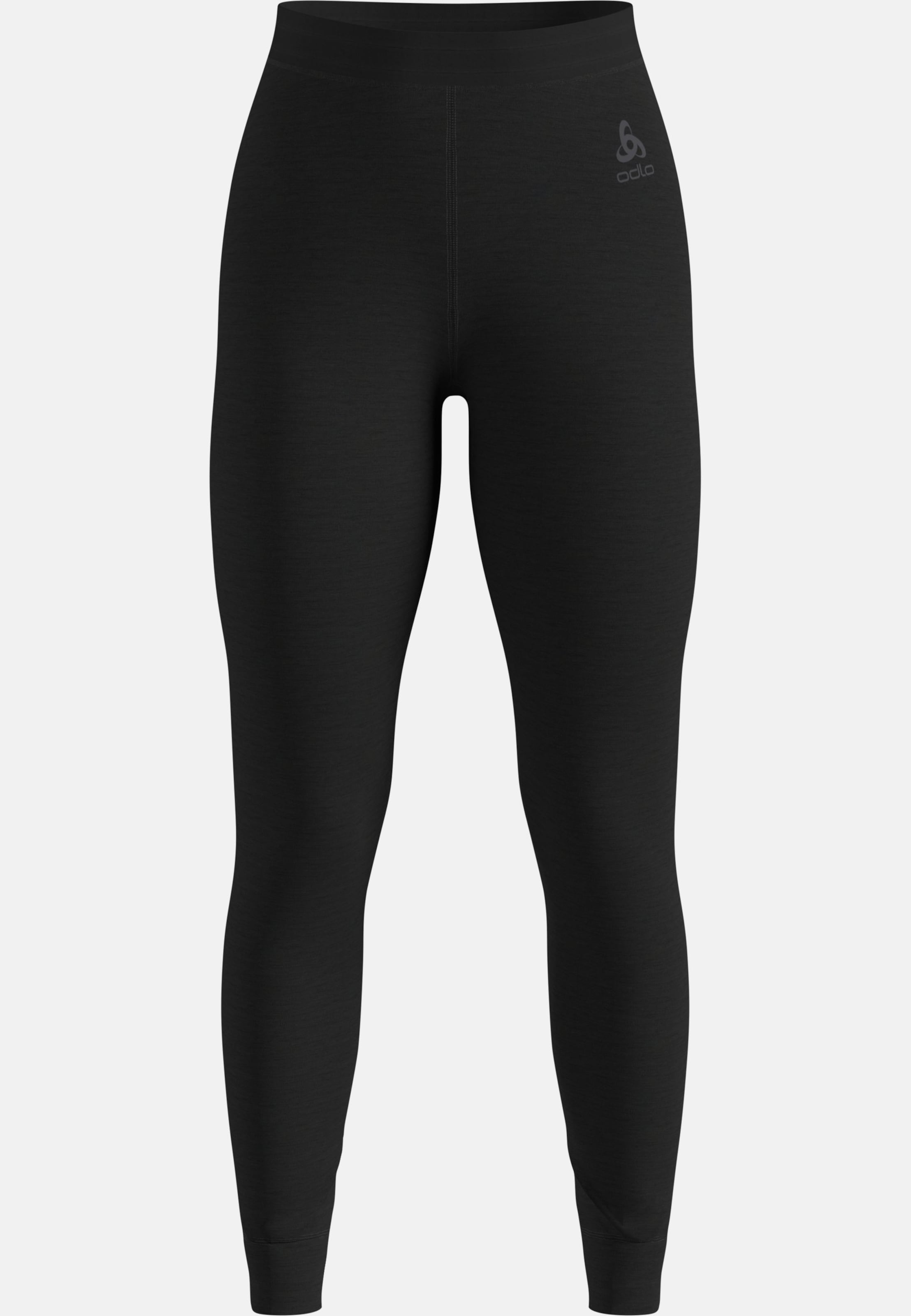 Natural Merino 160 Base Layer Tights in black