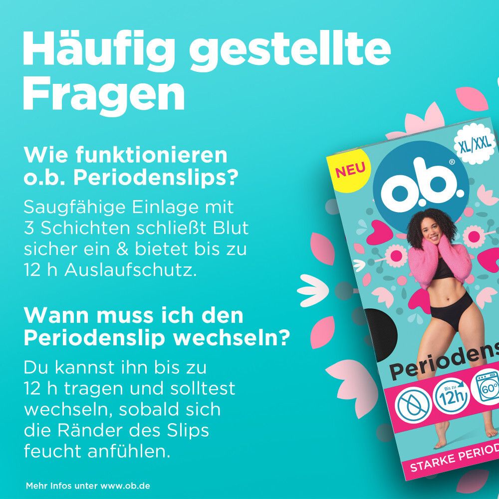 o.b.® Periodenslip