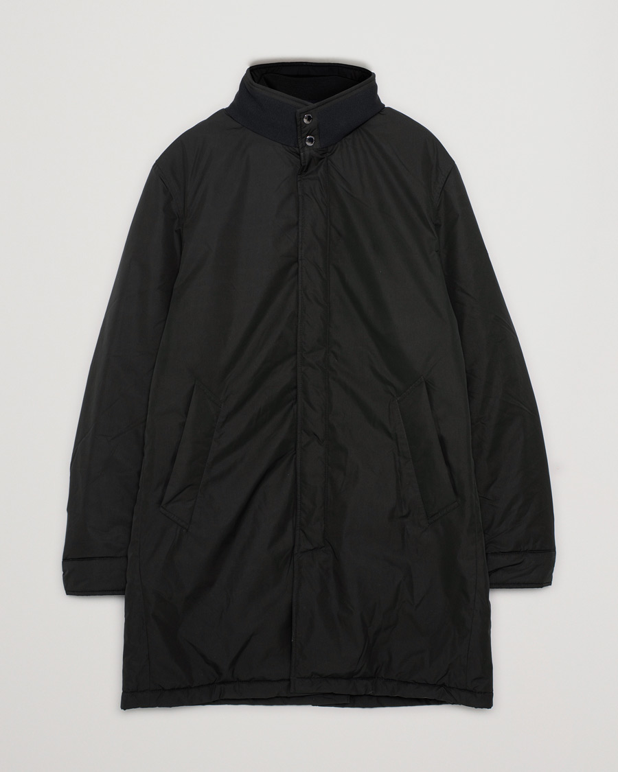 J.Lindeberg Hollis Tech Padded Coat Black