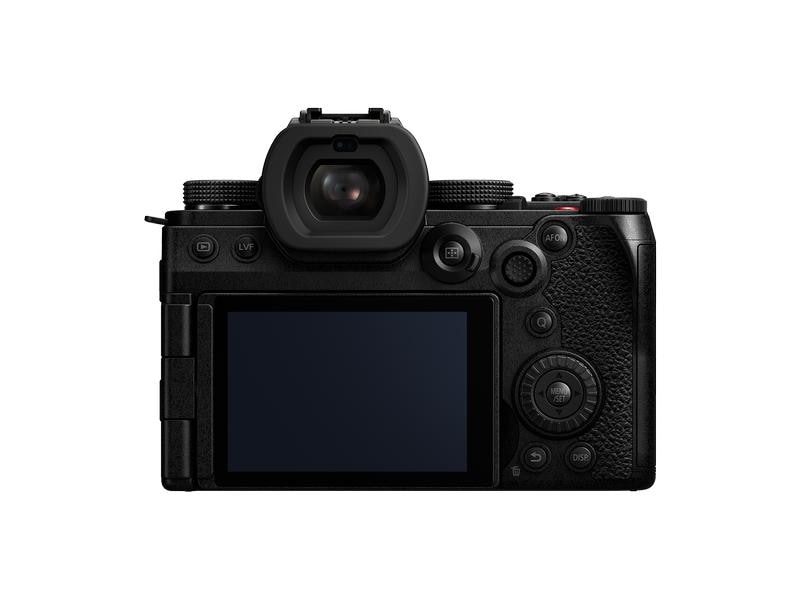 Panasonic Fotokamera Lumix DC-S5M2X   S-E2470E Kit Kompakte spiegellose Vollformatkamera für professionelle Content-Ersteller mit Zoomobjektiv