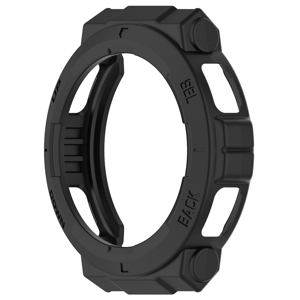 Smart klokkeveske for Huami Amazfit Active Edge A2212 Sort