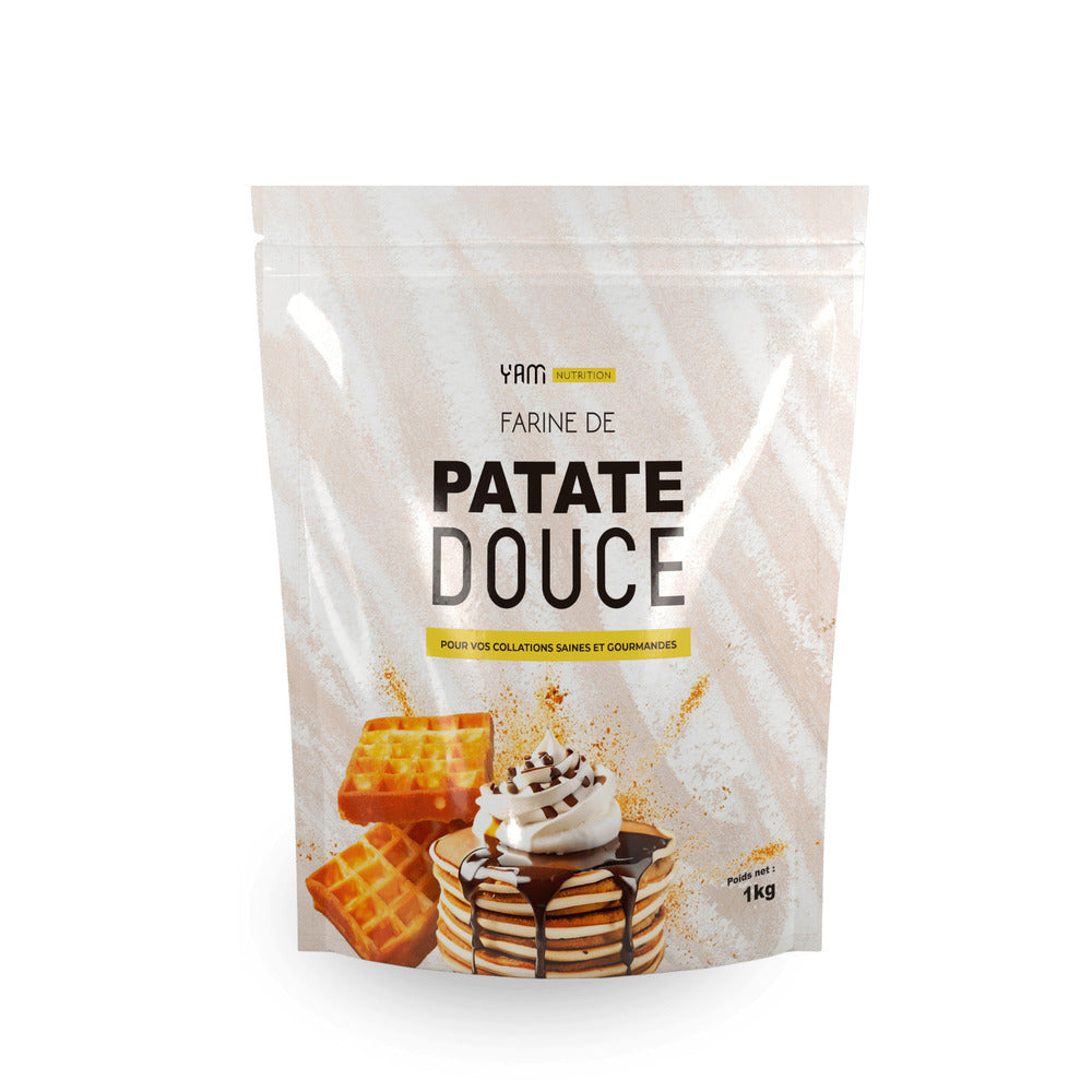YAMNUTRITION Farine de Patate Douce