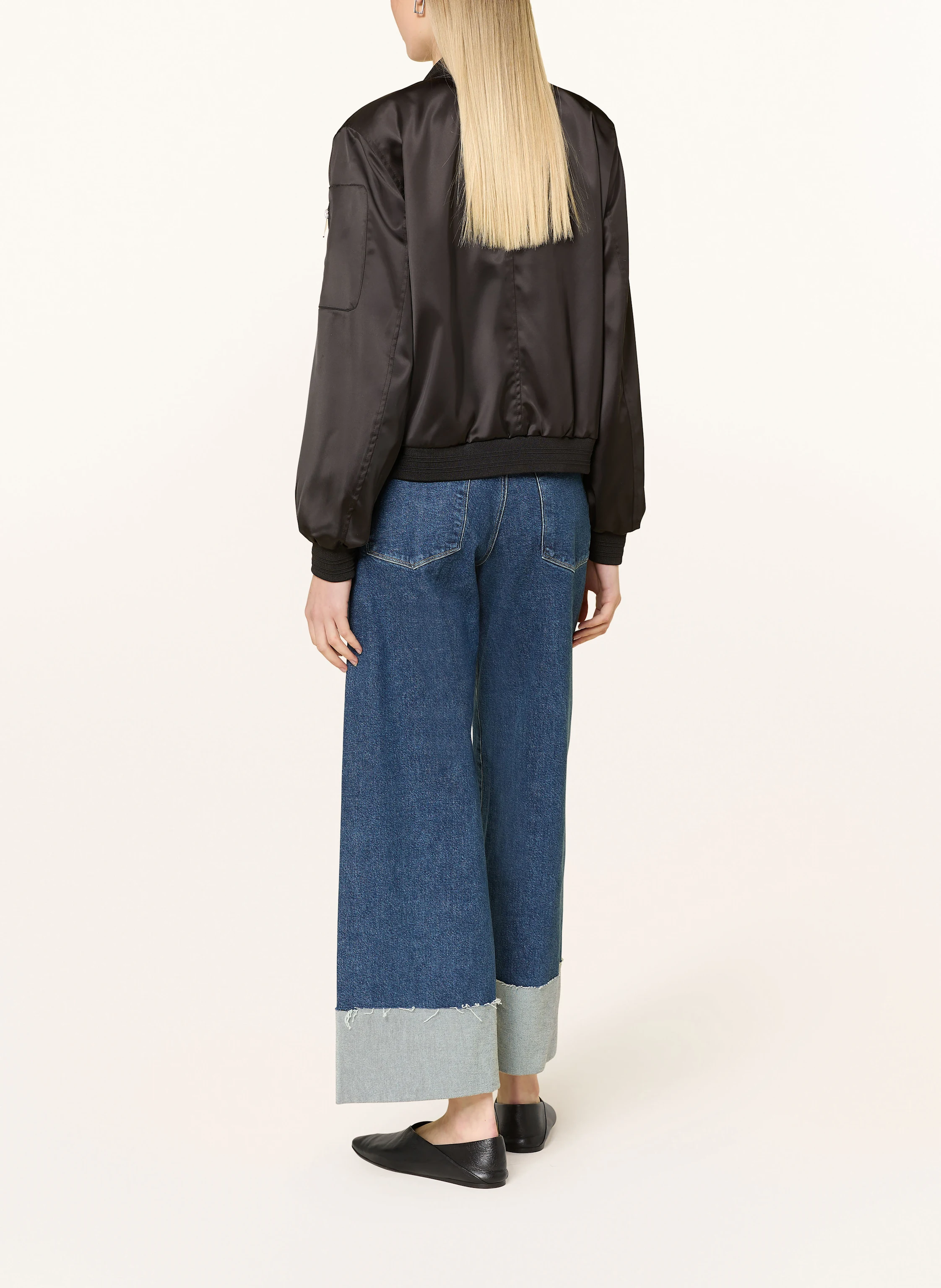 RINO & PELLE Satinblouson BANNER