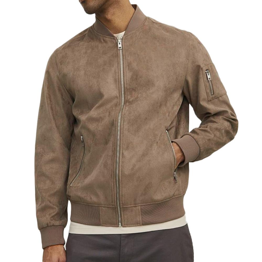 Jack & Jones Veste Bomber Marron Homme Jack & Jones Falcon