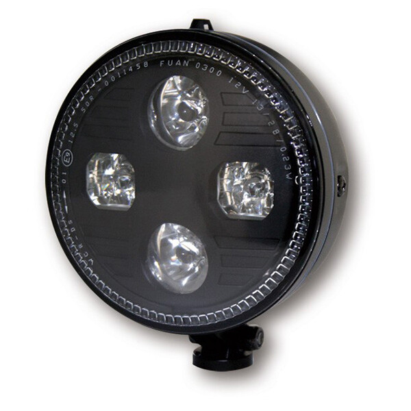 Highsider - Phare Led Atlanta V2 Noir