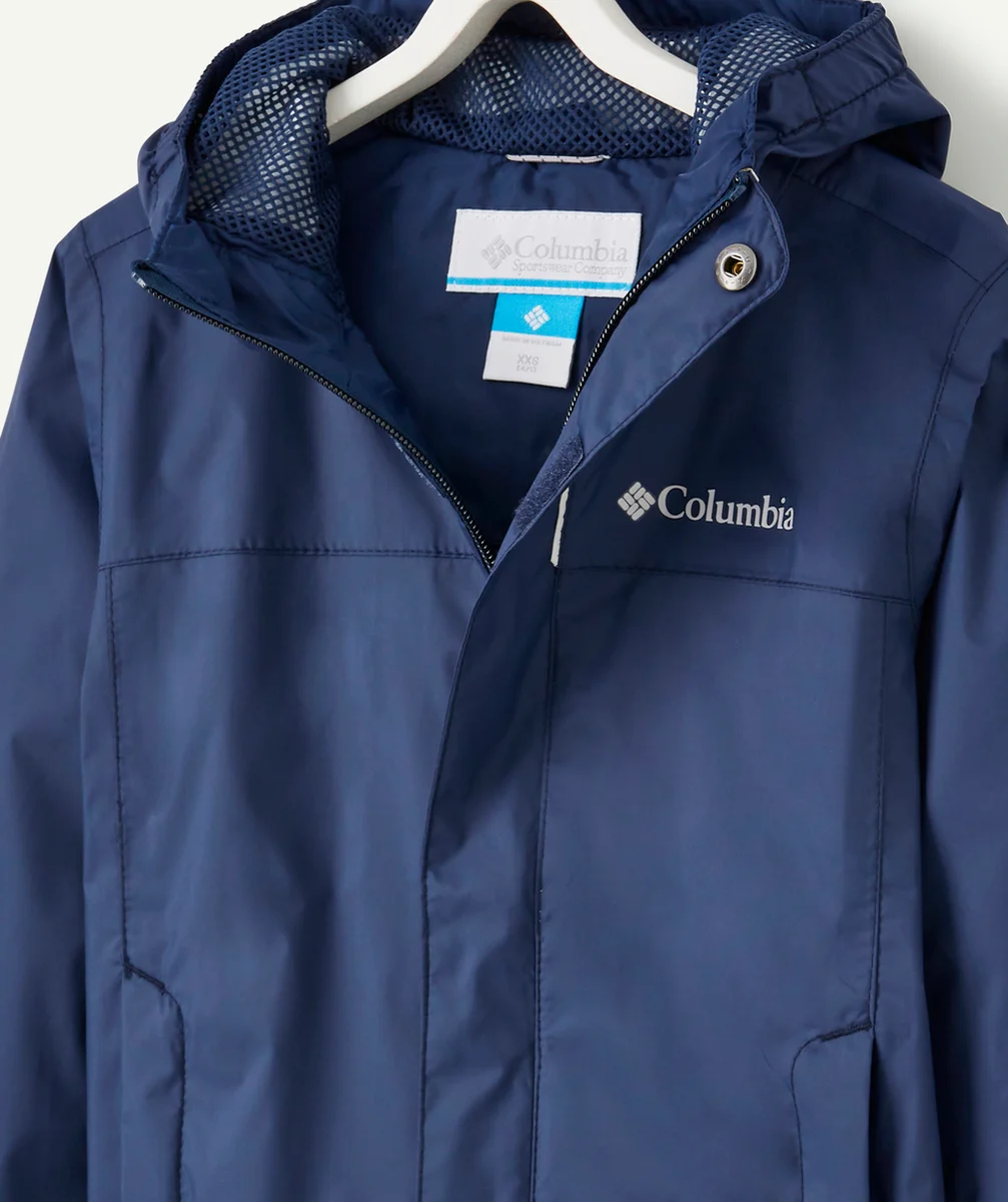 COLUMBIAVESTE IMPERMÉABLE WATERTIGHT BLEU FONCÉ