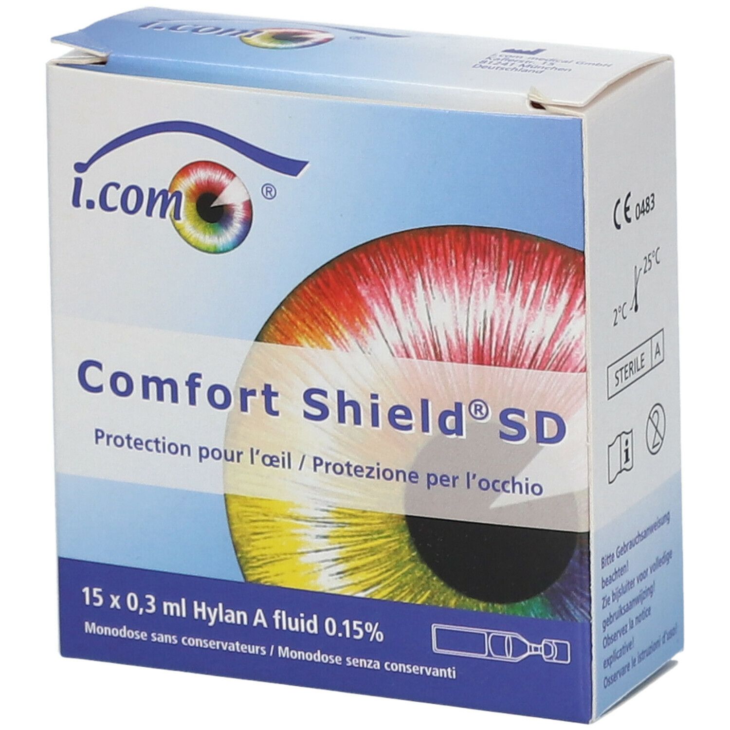 i.com Comfort Shield® SD