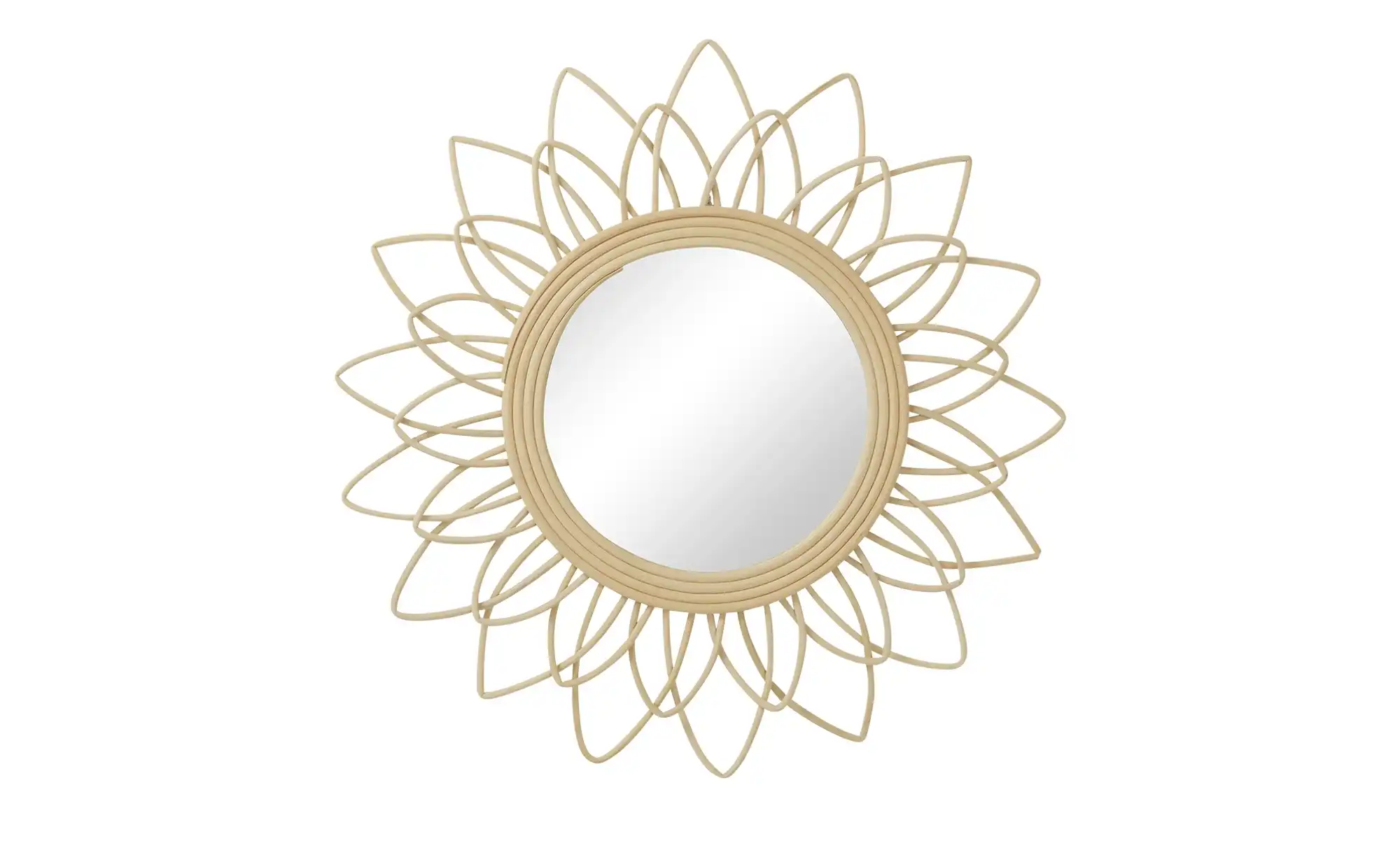 Wandspiegel Blume