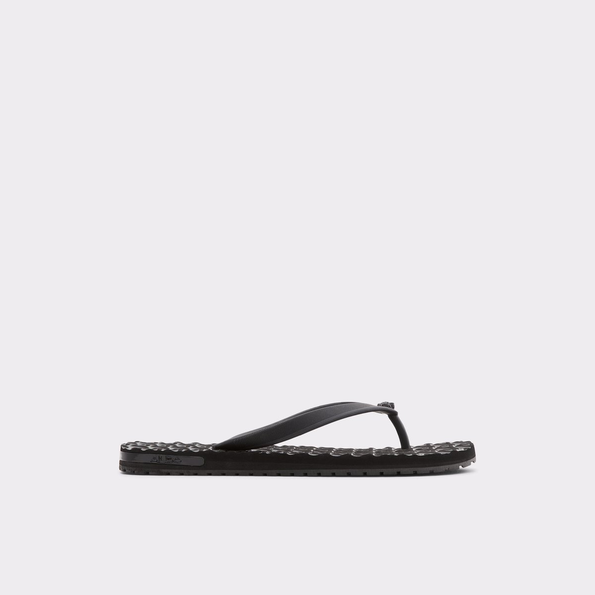 Rickle Black Men Flip flops