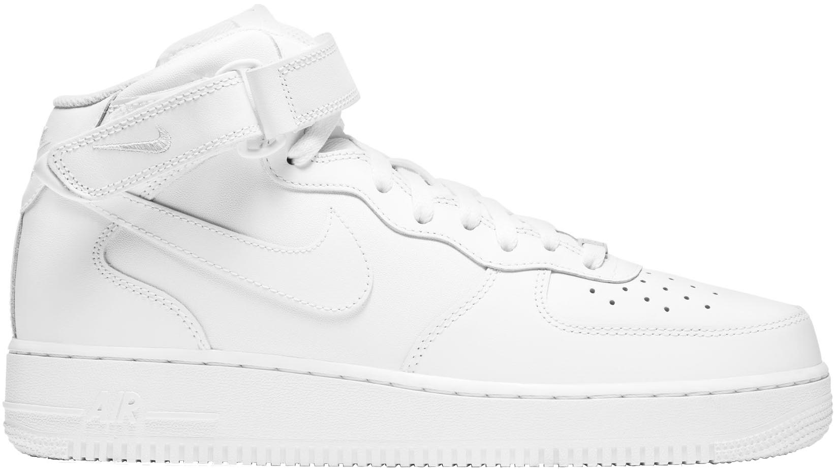 Air Force 1 MID '07 Herre 111/White/White