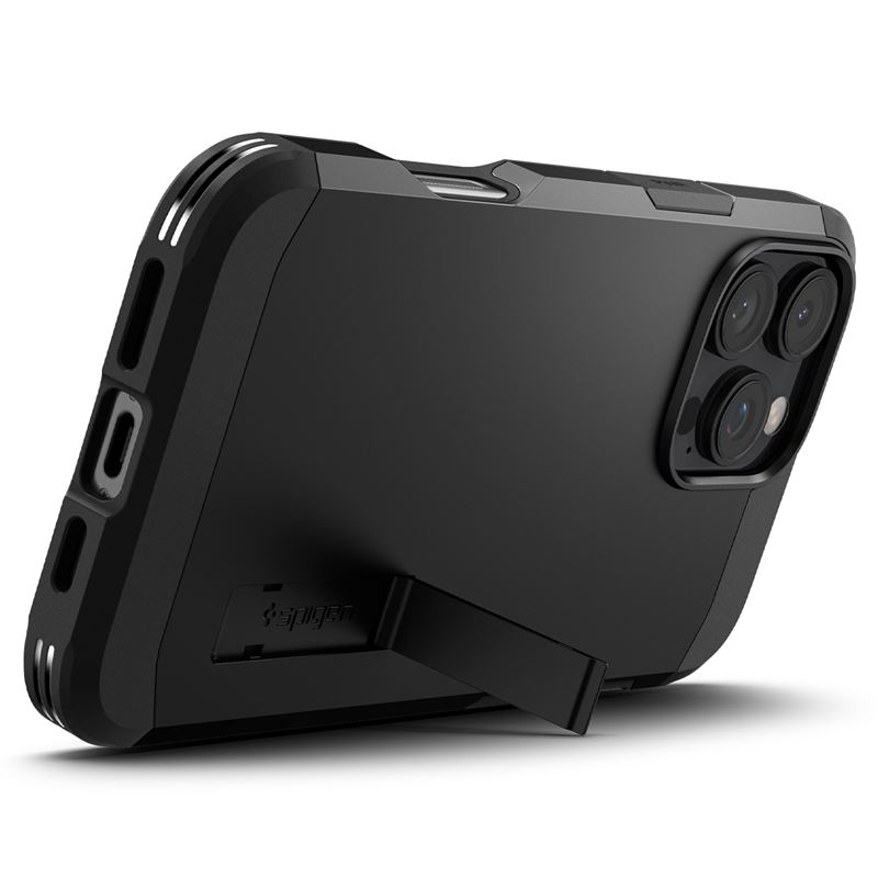 iPhone 16 Pro Max Tough Armor MagSafe Case Hülle (ACS08013) - Schwarz