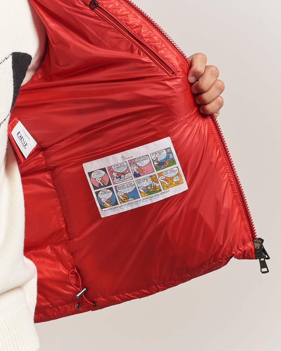 Moncler Couyere Down Jacket Red