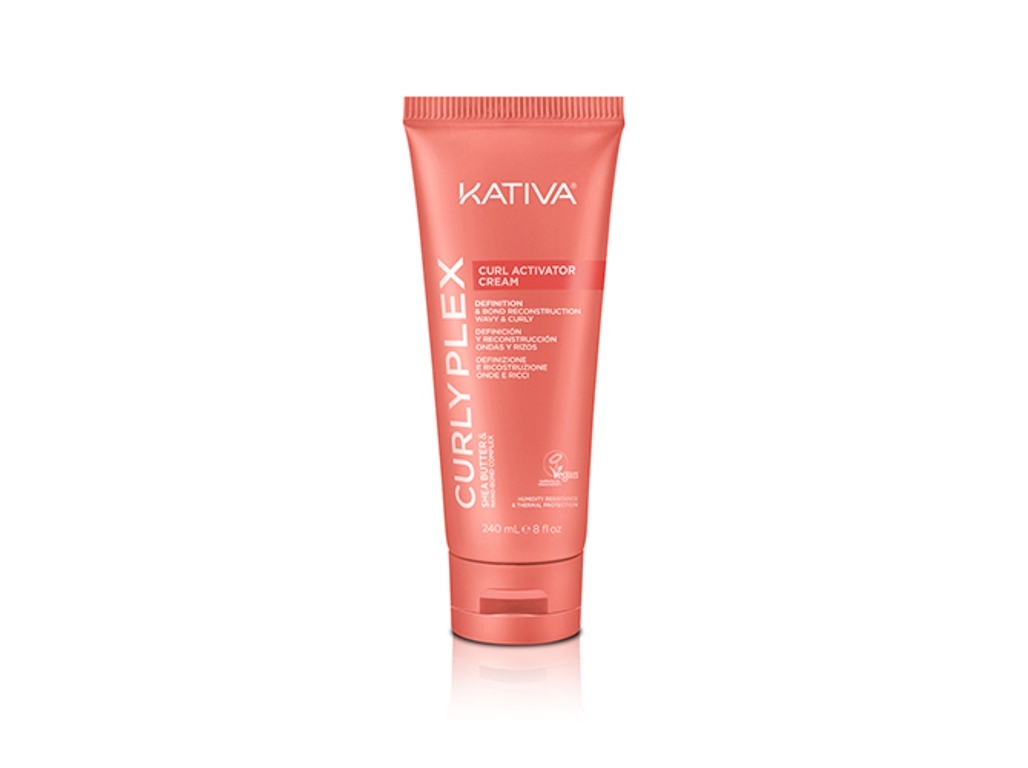 ATIVADOR CARACÓIS KATIVA CURLY PLEX CREME 240ML