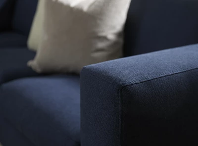 FLEX sofa med pufafslutning