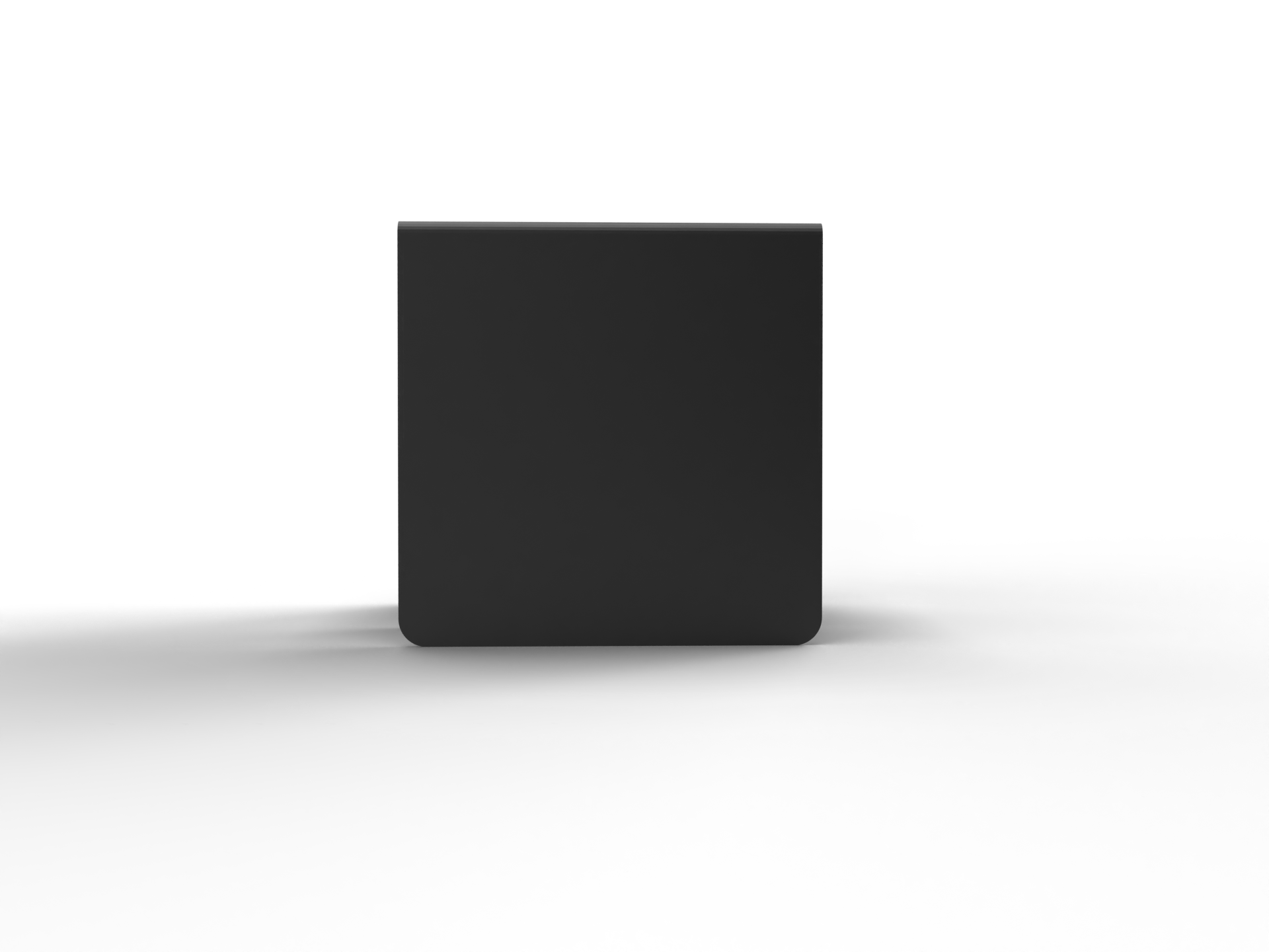 Glide Mini Bijzettafel Zwart