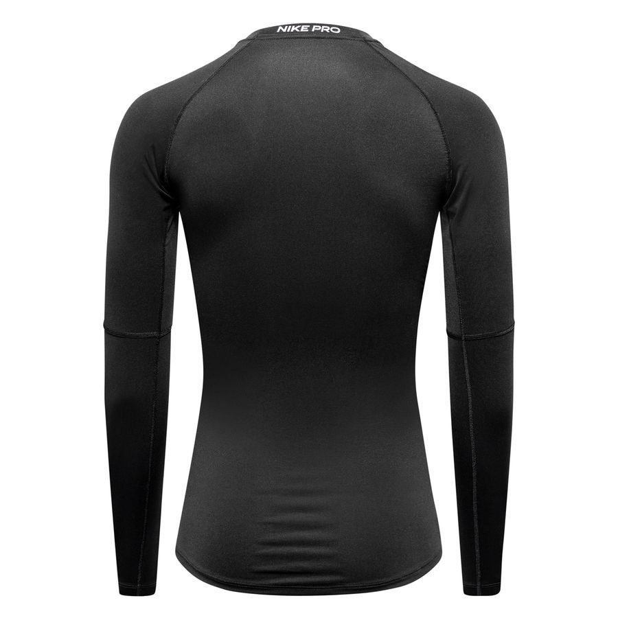 Nike Pro Baselayer Dri-FIT - Noir/Blanc Manches Longues