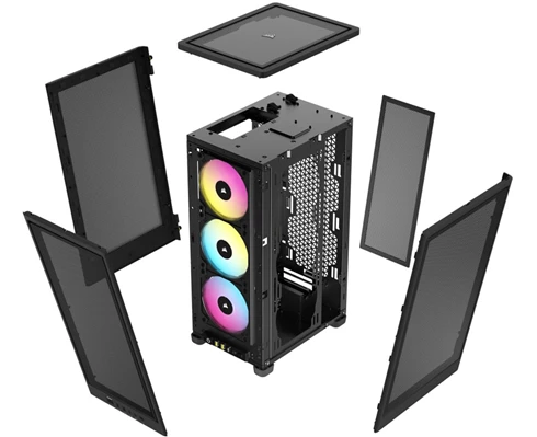 Corsair 2000D RGB Airflow Black