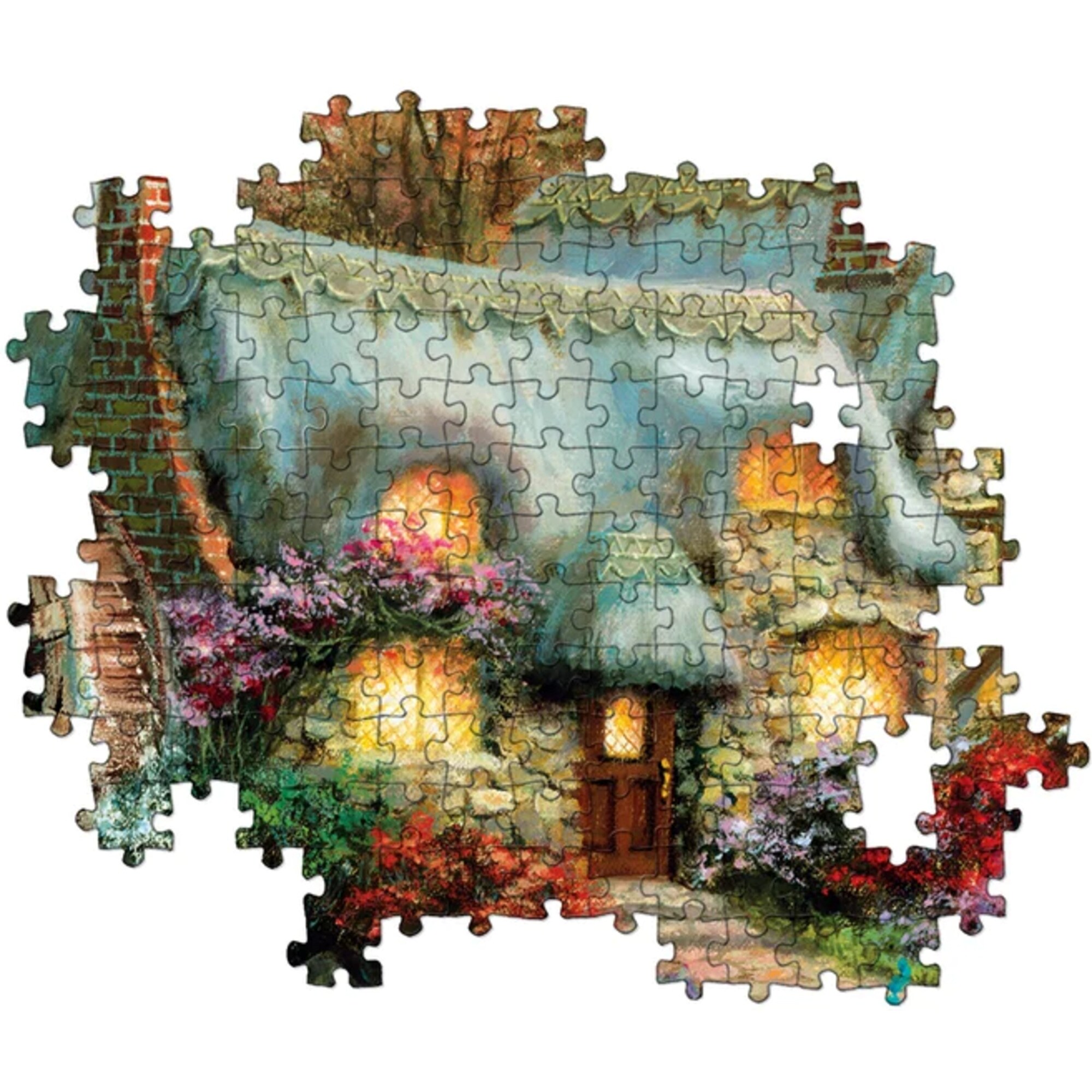 Clementoni Puzzle High Quality Collection - Ländliche Zuflucht