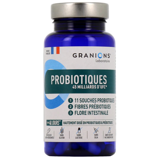 Granions Probiotiques 45 Milliards d'UFC