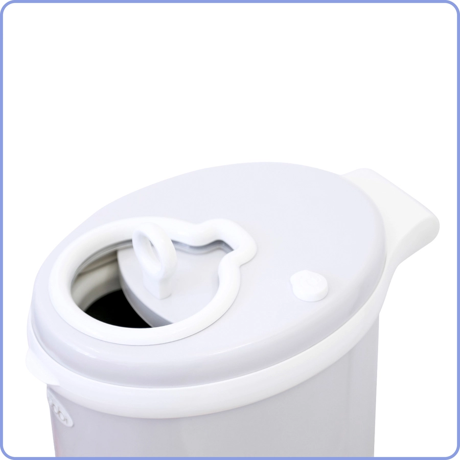 ubbi® Windeleimer Cloudy Blue, blau