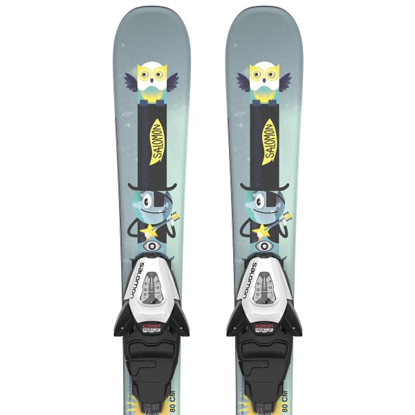 Pack ski SALOMON T1 JR XS + C5 GW