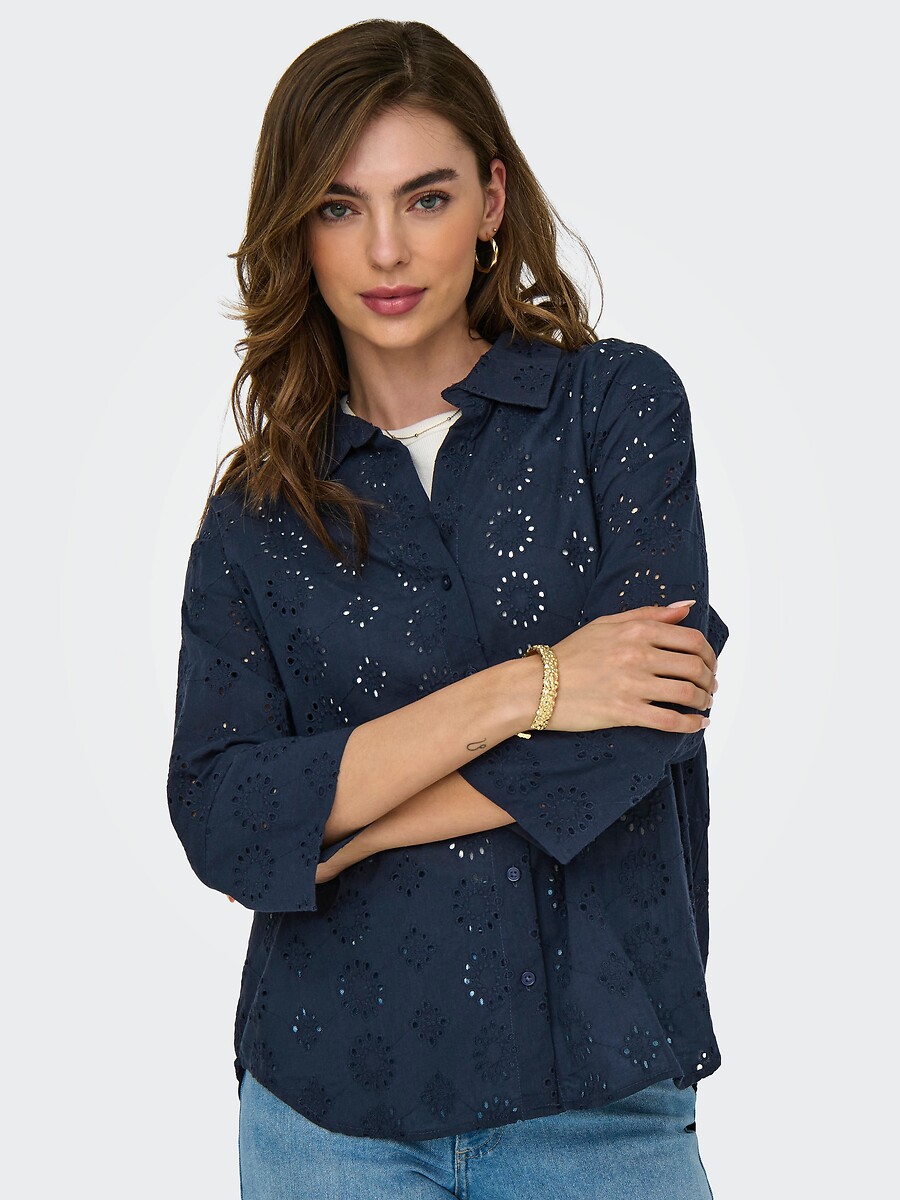 JDY<br>Camisa bordada