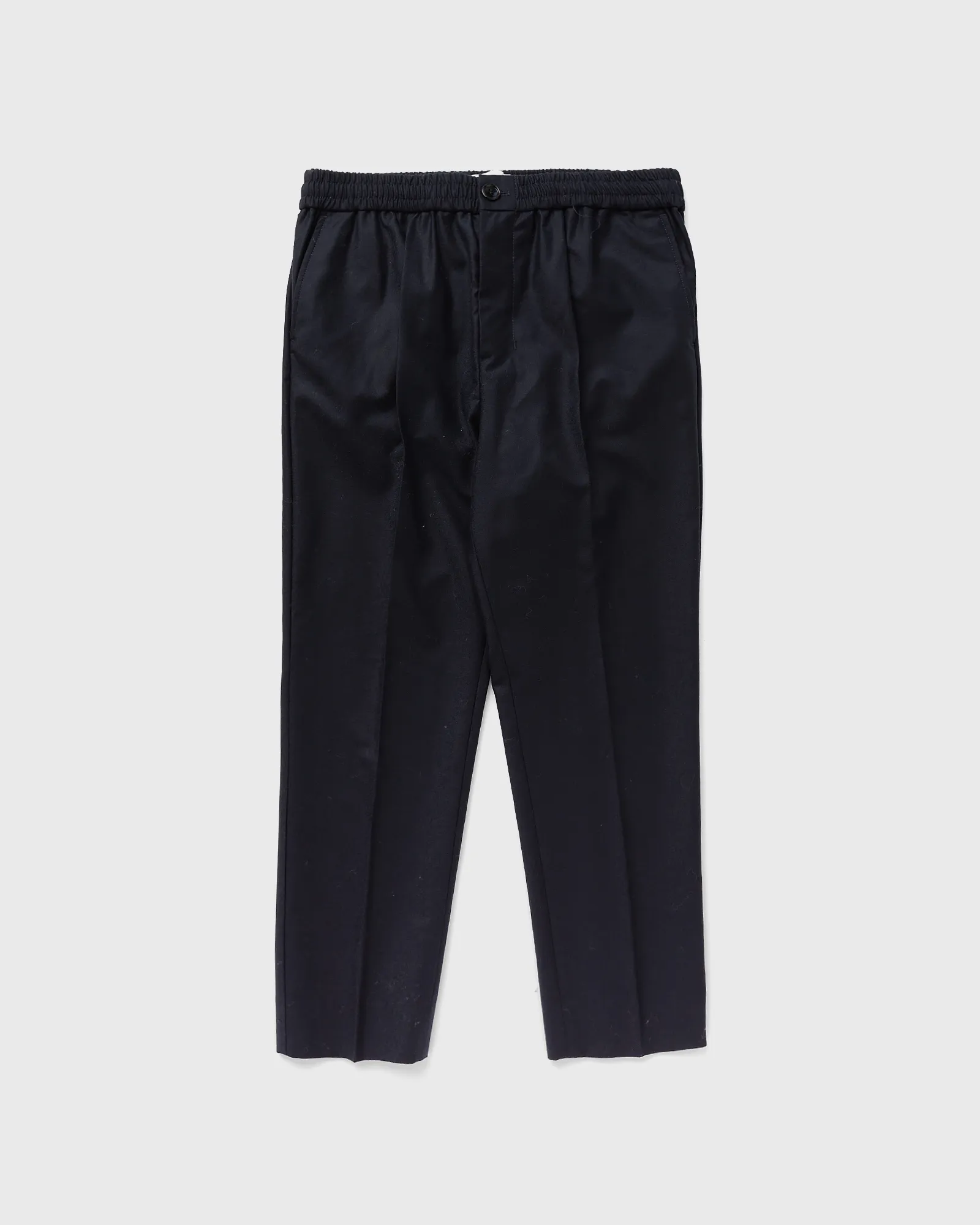 AMI Paris ELASTICATED WAIST CROPPED FIT TROUSERS