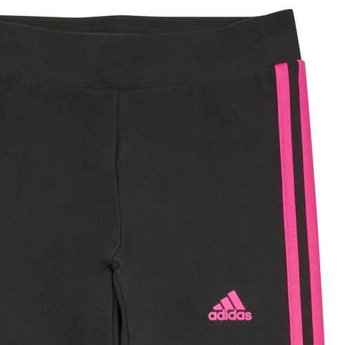 Adidas Sportswear - 3S TIG - Noir / Fuchsia