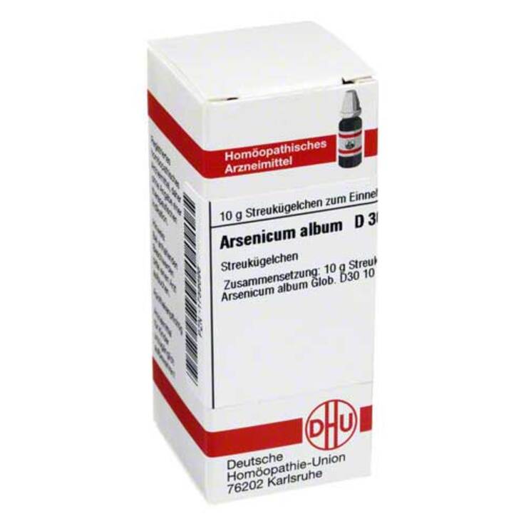 DHU Arsenicum album D30 Globuli, 10 g