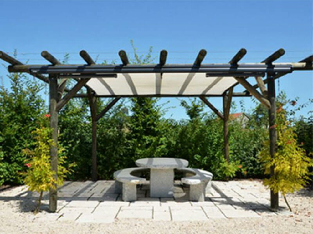 Filet d'ombrage - 80% d'ombre vert foncé 1.50m x 50m