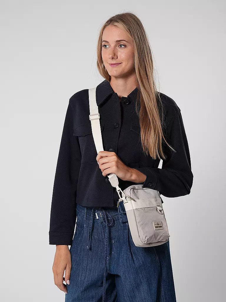 JOHNNY URBAN Tasche - Umhängetasche JAYDEN beige
