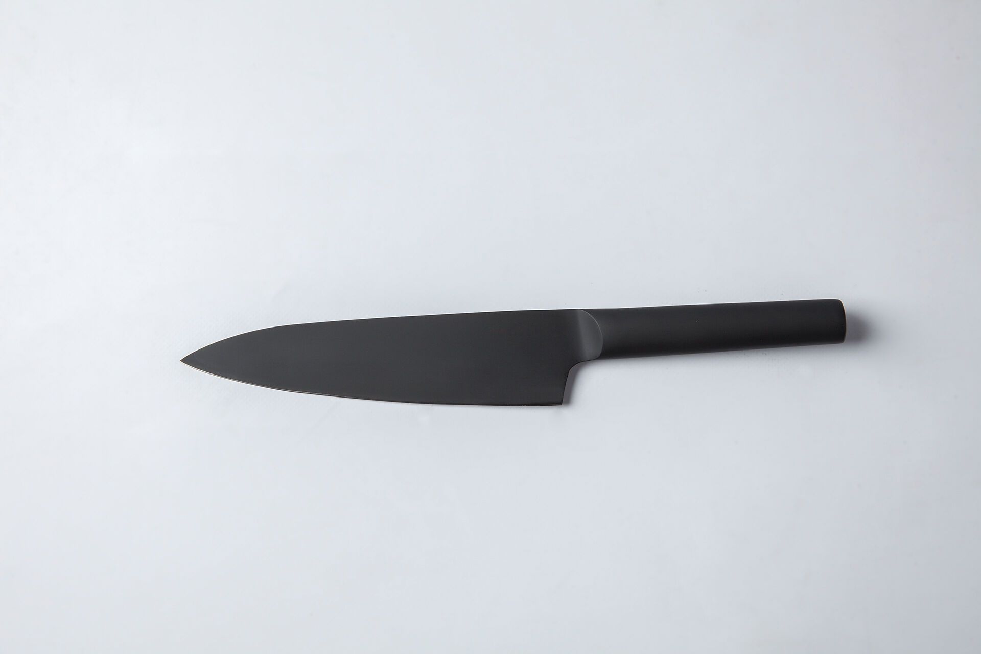 KURO CHEFMESSER SCHWARZ L19CM - Schwarz / T: 2.8 cm x H: 19.0 cm