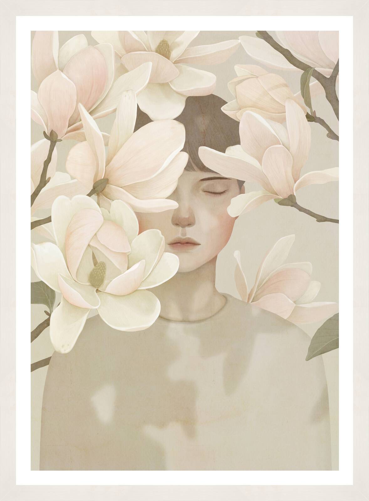 White shadow by Jiwoon Pak - Limited Edition. Edition of: 150. Signed.