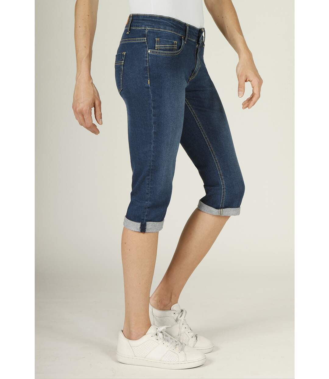 Pantacourt stretch slim EMMY MARINE