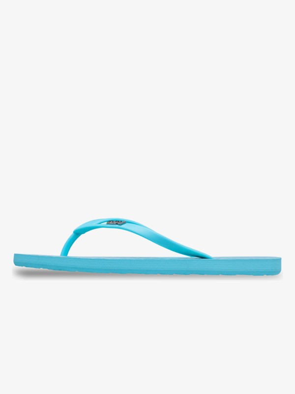 Viva Iridescent Tongs Bleu Femme