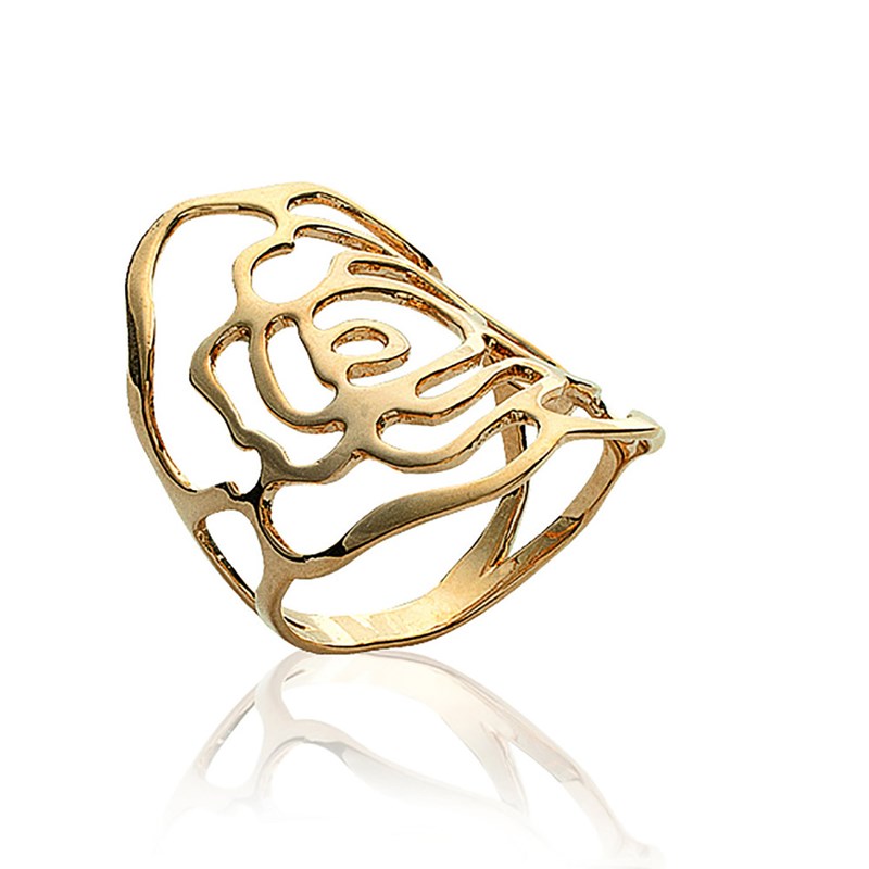 Bague Femme - Plaqué Or