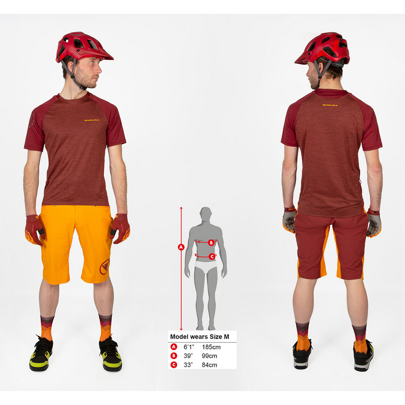 Endura Herren SingleTrack T-Shirt