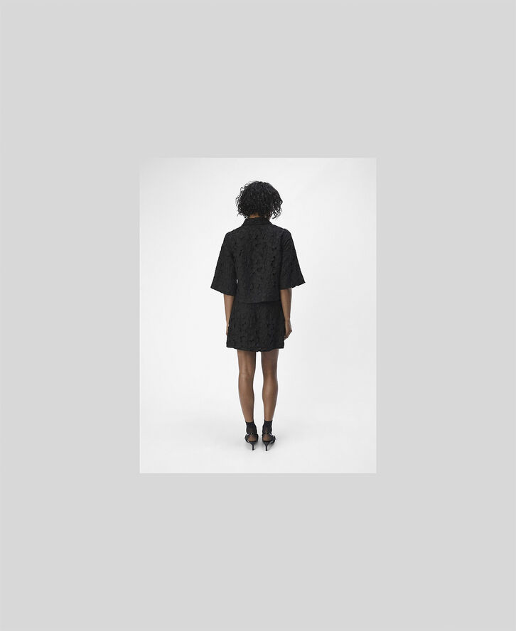 Object OBJDIVII RE HW MINI A SKIRT 135 Black
