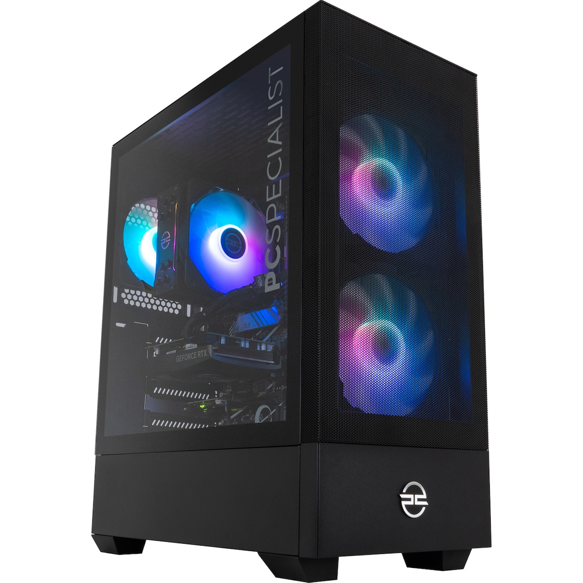 PCSpecialist Prime 320 i7-13F/16/1024/4060 Ti stasjonær gaming-PC